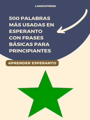 cover image of 500 Palabras Más Usadas en Esperanto Con Frases Básicas para Principiantes